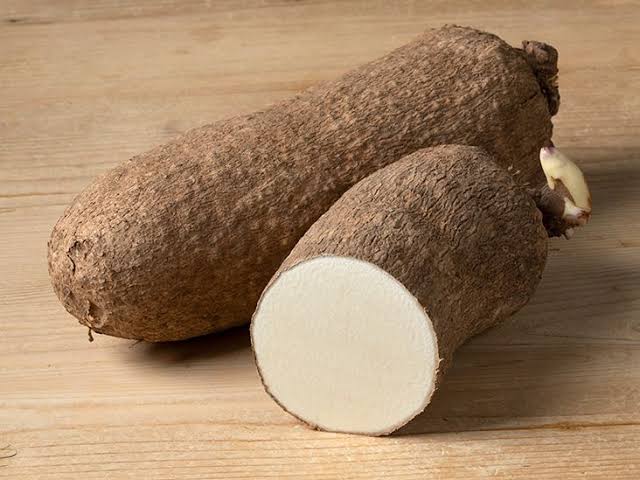 Pona yam from Zina Shopping Mall