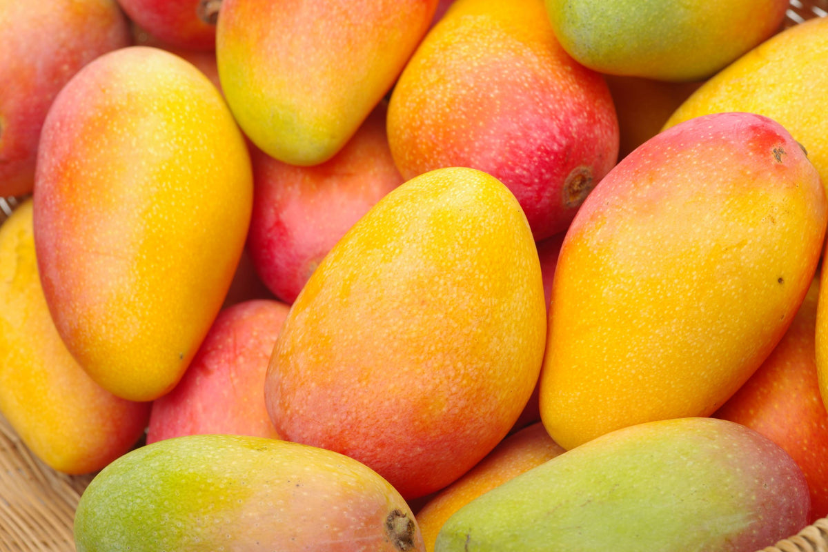 Fresh mango from Zina Shopping Mall